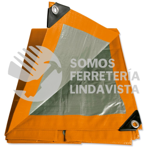 LE18X20N LONA DE POLIETILENO COLOR NARANJA 5.48 X 6.09 M FOY