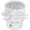 5564 DADO CUADRO DE 3/4", 12 PUNTAS, EN PULGADAS, 2" URREA