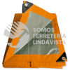 LE20X20N LONA DE POLIETILENO COLOR NARANJA 6.09 X 6.09 M FOY