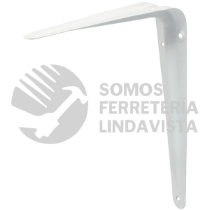 137790 MENSULA COLOR BLANCO 4 X 5" SURTEK