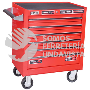 X27M6 GABINETE MOVIL 6 GAVETAS 27" SERIE X URREA