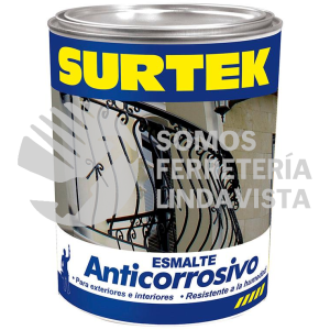 SP30100 ESMALTE ANTICORROSIVO 250 ML COLOR BLANCO SURTEK