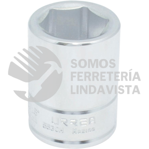5534H DADO CUADRO DE 3/4", 6 PUNTAS, EN PULGADAS, 1-1/16" URREA