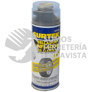 107374 SELLADOR DE LLANTAS (PONCHOLINA) 377 ML SURTEK