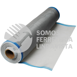 138116 TELA PARA MOSQUITERO DE PLASTICO GRIS 1.05 X 30 M SURTEK