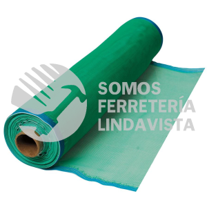138110 TELA PARA MOSQUITERO DE PLASTICO VERDE 1.20 X 30 M SURTEK