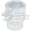5552H DADO CUADRO DE 3/4", 6 PUNTAS, EN PULGADAS, 1-5/8" URREA