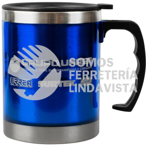 TZG TAZA TERMICA DE ALUMINIO 350 ML SURTEK