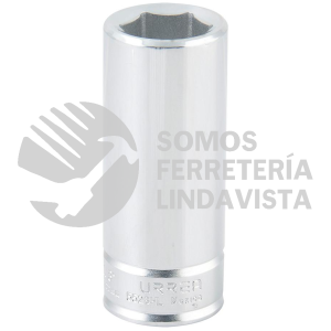 5528HL DADO LARGO CUADRO DE 3/4", 6 PUNTAS, EN PULGADAS, 7/8" URREA
