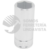 5532HL DADO LARGO CUADRO DE 3/4", 6 PUNTAS, EN PULGADAS, 1" URREA