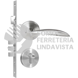 CPF3-5362-US32DV MANIJA MESSINA PARA ENTRADA FUNCION DOBLE, MECANISMO EMBUTIR, VISUAL PROFORZA