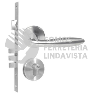 CPF2-5362-US32D MANIJA TOSCANA PARA ENTRADA FUNCION DOBLE, MECANISMO EMBUTIR, EN CAJA PROFORZA