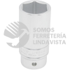 5538HL DADO LARGO CUADRO DE 3/4", 6 PUNTAS, EN PULGADAS, 1-3/16" URREA