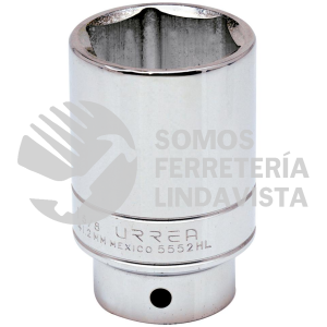 5552HL DADO LARGO CUADRO DE 3/4", 6 PUNTAS, EN PULGADAS, 1-5/8" URREA
