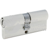 LC70ENS CILINDRO EUROPEO 70 MM FUNCION DOBLE, NIQUEL SATINADO, LLAVE ESTANDAR, EN CAJA LOCK