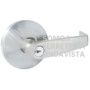 LR000B MANIJA CILINDRICA FUNCION RECAMARA, ACERO INOXIDABLE, LLAVE ESTANDAR, BLISTER LOCK