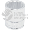 5526M DADO CUADRO DE 3/4", 12 PUNTAS, METRICO, 26 MM URREA