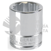 5528M DADO CUADRO DE 3/4", 12 PUNTAS, METRICO, 28 MM URREA