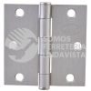 LBC30NS BISAGRA CUADRADA NIQUEL SATINADO 3" X 3" LOCK