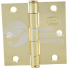 LBC25LB BISAGRA CUADRADA LATON BRILLANTE 2.5" X 2.5" LOCK