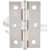 LBA15NI BISAGRA ALARGADA NIQUEL SATINADO 1.5" X 1.46" LOCK