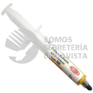 306 PASTA DIAMANTE AMARILLA 3 MICRAS DE 5 GRAMOS AUSTROMEX