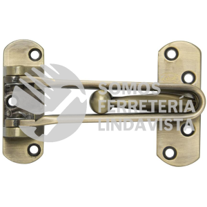 L044LAB ACCESORIO DE SEGURIDAD PARA PUERTA ACABADO LATON ANTIGUO LOCK