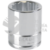 5534M DADO CUADRO DE 3/4", 12 PUNTAS, METRICO, 34 MM URREA