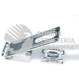 LPC314NIB PORTACANDADO 3-1/4" NIQUEL SATINADO LOCK
