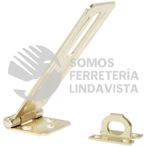 LPC134LBB PORTACANDADO 1-3/4" LATON BRILLANTE LOCK