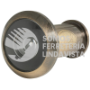 LM200LAB MIRILLA PARA PUERTA LATON ANTIGUO LOCK