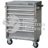 H27M7S GABINETE ACERO INOXIDABLE MOVIL 7 GAVETAS 27" SERIE H URREA