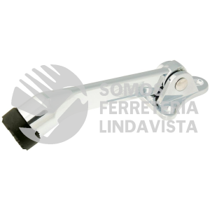 L059CBB FIJA PUERTA TIPO PALANCA ACABADO CROMO BRILLANTE LOCK