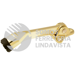 L059LBB FIJA PUERTA TIPO PALANCA ACABADO LATON BRILLANTE LOCK
