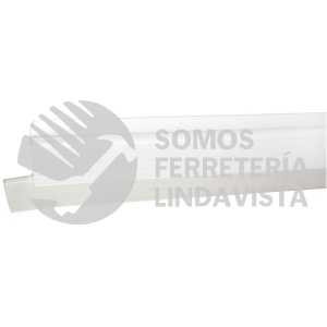 LGPA100B GUARDAPOLVO AUTOMATICO ACABADO BLANCO 100 CM LOCK
