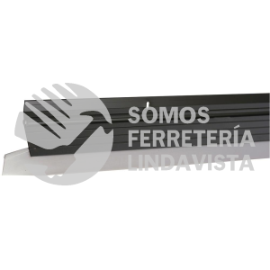 LGPA100N GUARDAPOLVO AUTOMATICO ACABADO NEGRO 100 CM LOCK