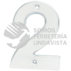 L602C NUMERO 2 BOLD 4" NIQUEL SATINADO LOCK