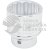 5542M DADO CUADRO DE 3/4", 12 PUNTAS, METRICO, 42 MM URREA