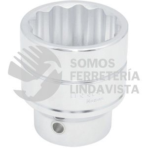 5555M DADO CUADRO DE 3/4", 12 PUNTAS, METRICO, 55 MM URREA