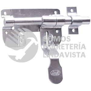 LPM85 PASADOR TIPO MOUSER PARA PUERTA, 8.5 CM LOCK