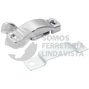 PAVEC1 PASADOR PARA VENTANA SIN CONTRA, CROMADA LOCK