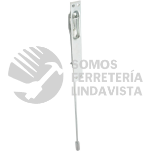 PAOC PASADOR OCULTO PARA PUERTA Y VENTANA, GALVANIZADA LOCK