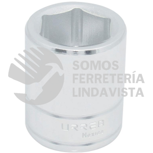 5519HM DADO CUADRO DE 3/4", 6 PUNTAS, METRICO, 19 MM URREA