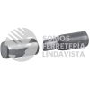 LBT34 BISAGRA TUBULAR 3/4" NATURAL, PARA PUERTAS Y VENTANAS METALICAS LOCK