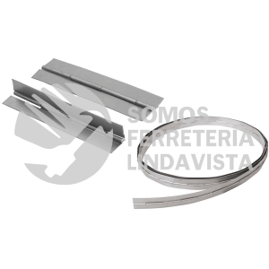 LBP23 BISAGRA PIANO 1-1/4" X 3.5 M, NATURAL, EN CAJA LOCK