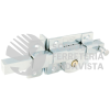 L570ICBB CERRADURA DE BARRA LIBRE FUNCION IZQUIERDA, CROMO BRILLANTE, LLAVE ESTANDAR, BLISTER LOCK