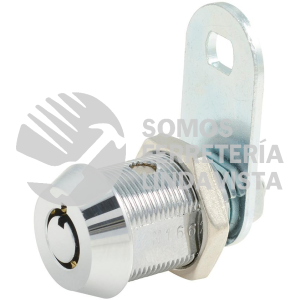 L050TPCBB CERRADURA TUBULAR, CROMO BRILLANTE, LLAVE ESTANDAR, BLISTER LOCK