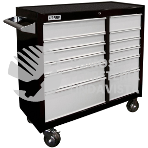 H41M12 GABINETE MOVIL 12 GAVETAS 41" SERIE H URREA
