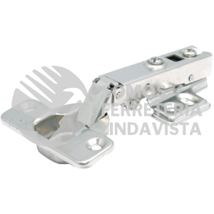 LBD35RP BISAGRA RECTA BIDIMENSIONAL 35 MM, CIERRE SUAVE LOCK