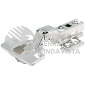 LBD35CP BISAGRA CURVA BIDIMENSIONAL 35 MM, CIERRE SUAVE LOCK